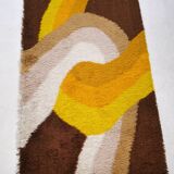 Mid-Century Vintage Space Age Wool Rug by Desso, 1970s