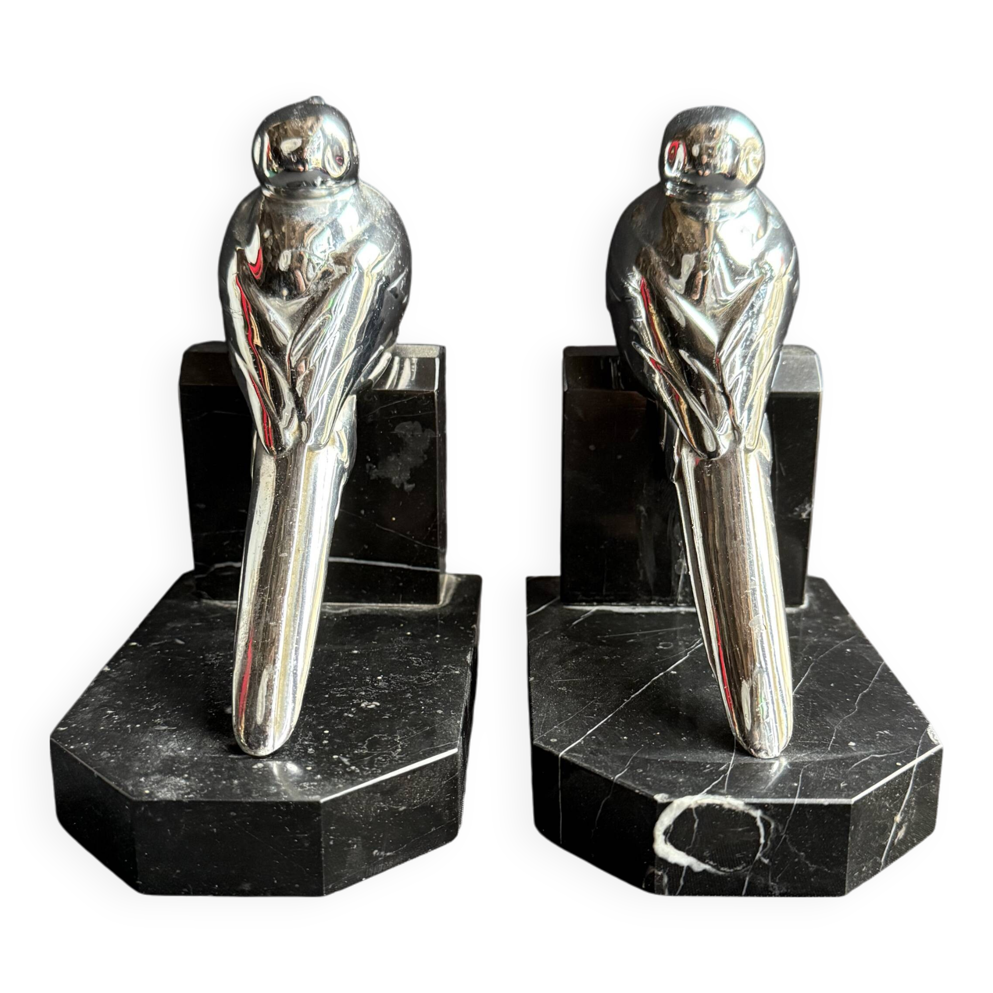 Paire de serre-livres – Art déco