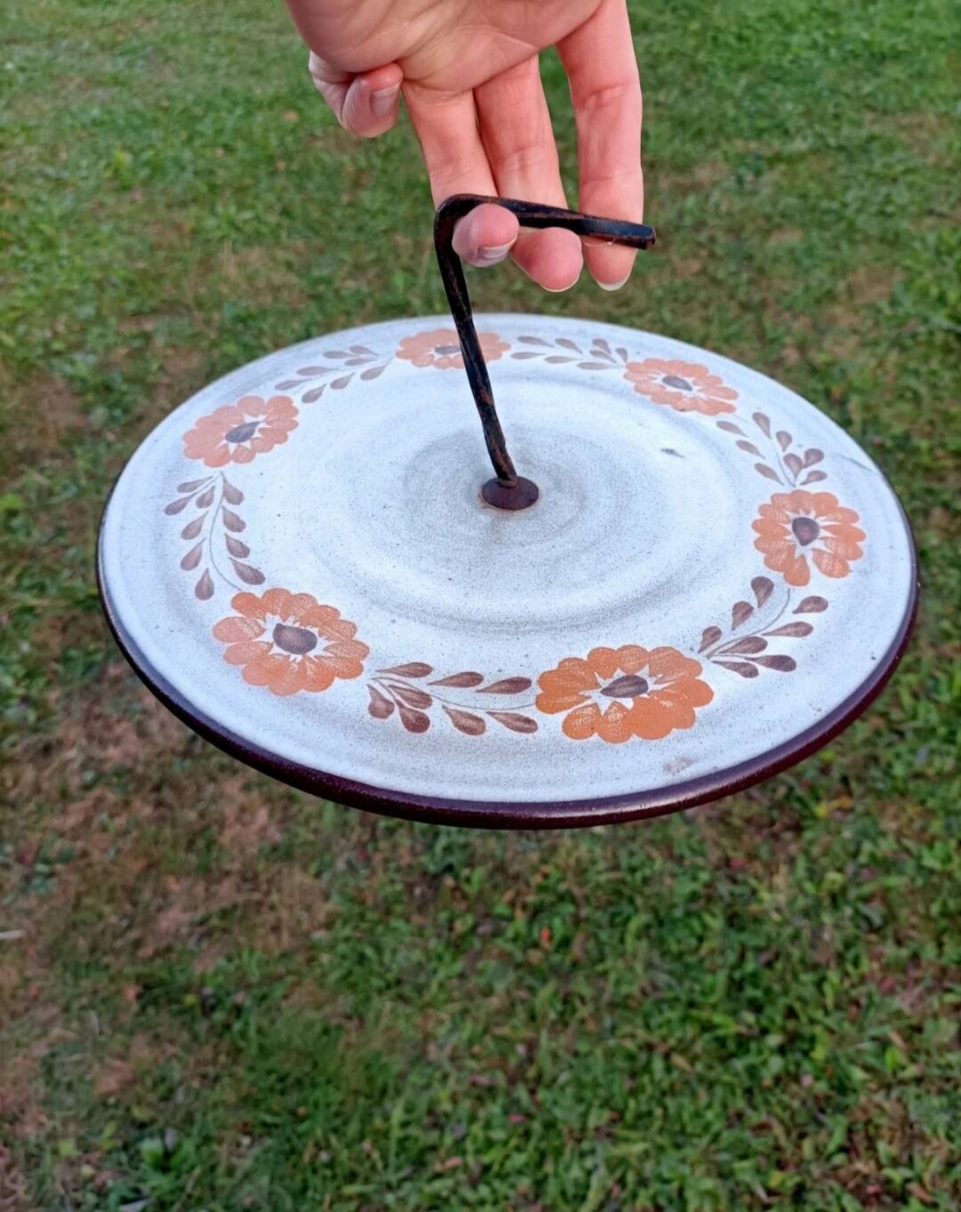 Retro cheese platter 💐