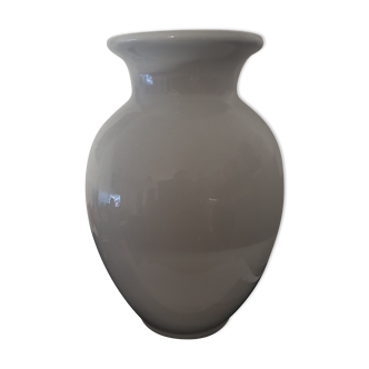 White vase