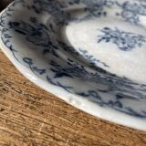 Lot de 4 assiettes plates Bertha Sarreguemines