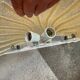 Pair of Murano glass wall lights
