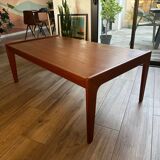 Arne Wahl Iversen 60s rectangular coffee table