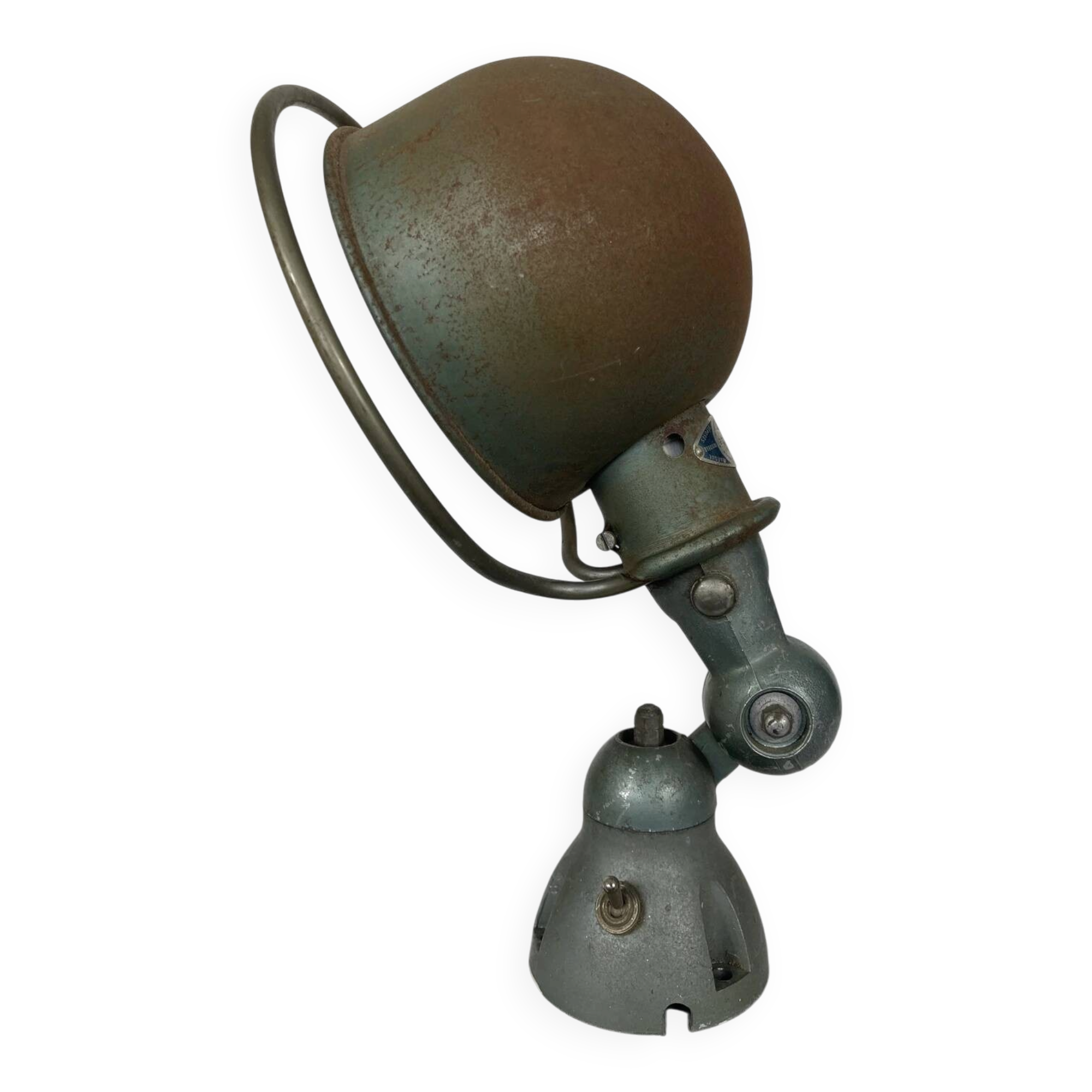 Jielde wall light green vespa