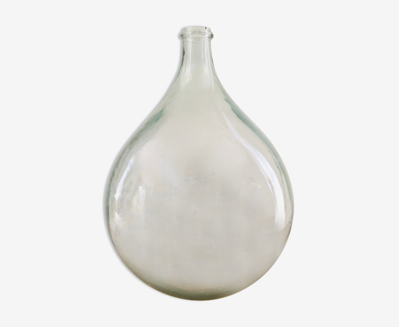 Dame jeanne transparente ancienne