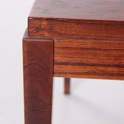 Rosewood Coffee table with ceramic tiles from the 60s