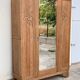 Parisian cabinet wood raw 1930