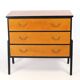 Commode bicolore