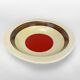 Service d'assiettes 12 pièces et plat Italie années 70