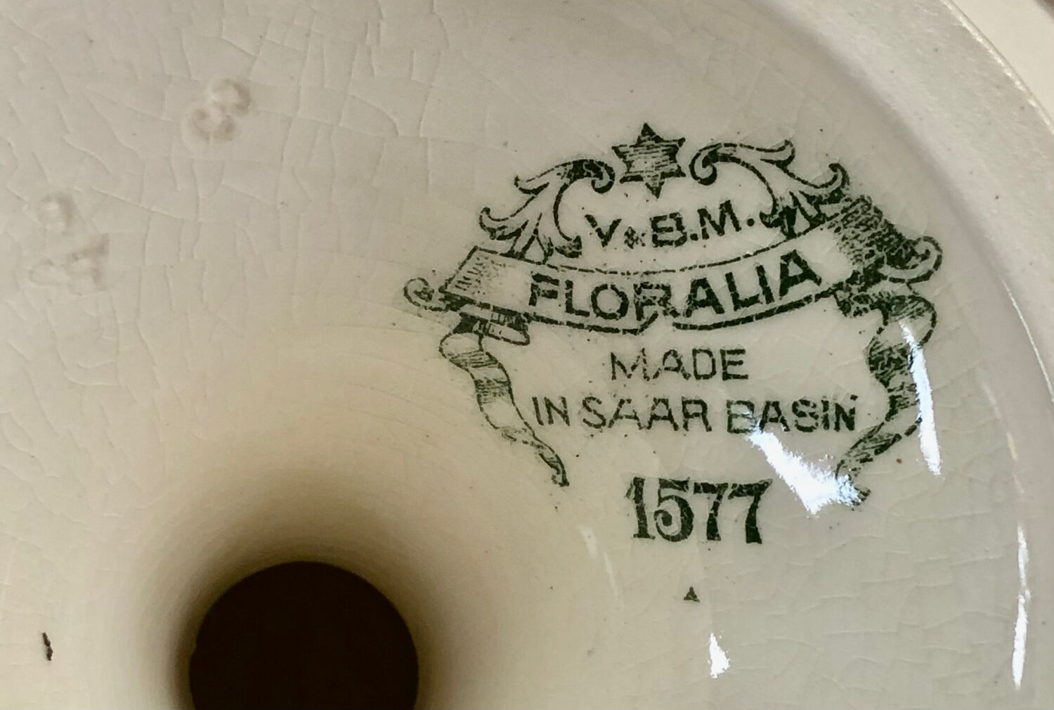 Old fruit cutters model Floralia Villeroy & Boch