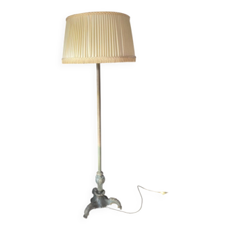 Vintage brass floor lamp