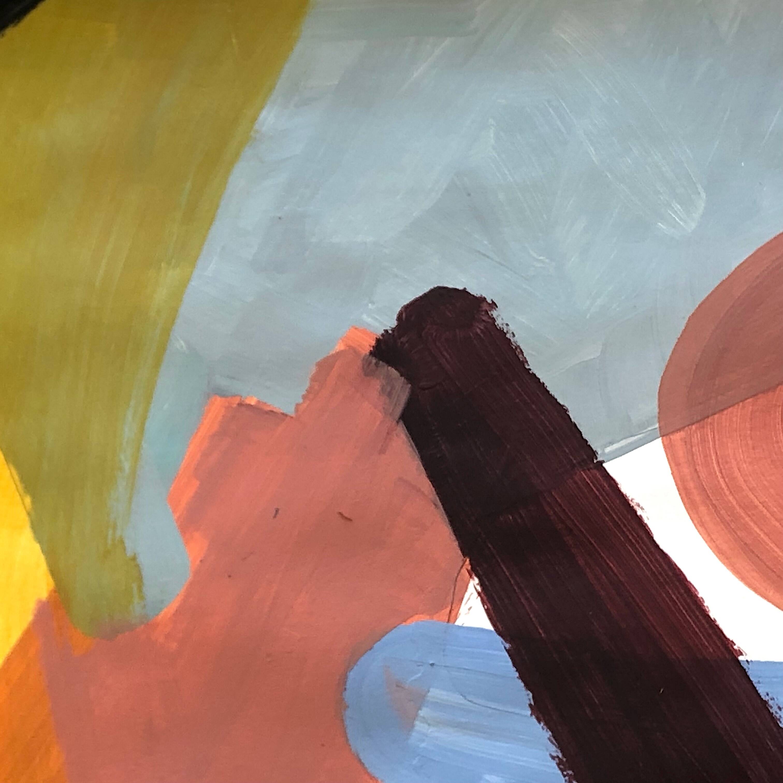 Original abstract acrylic painting