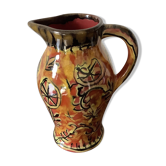 Quimper Keraluc Pitcher, Paul Yvain Ceramics