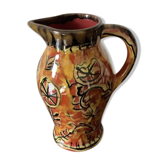 Pichet en céramique Quimper Keraluc Paul Yvain