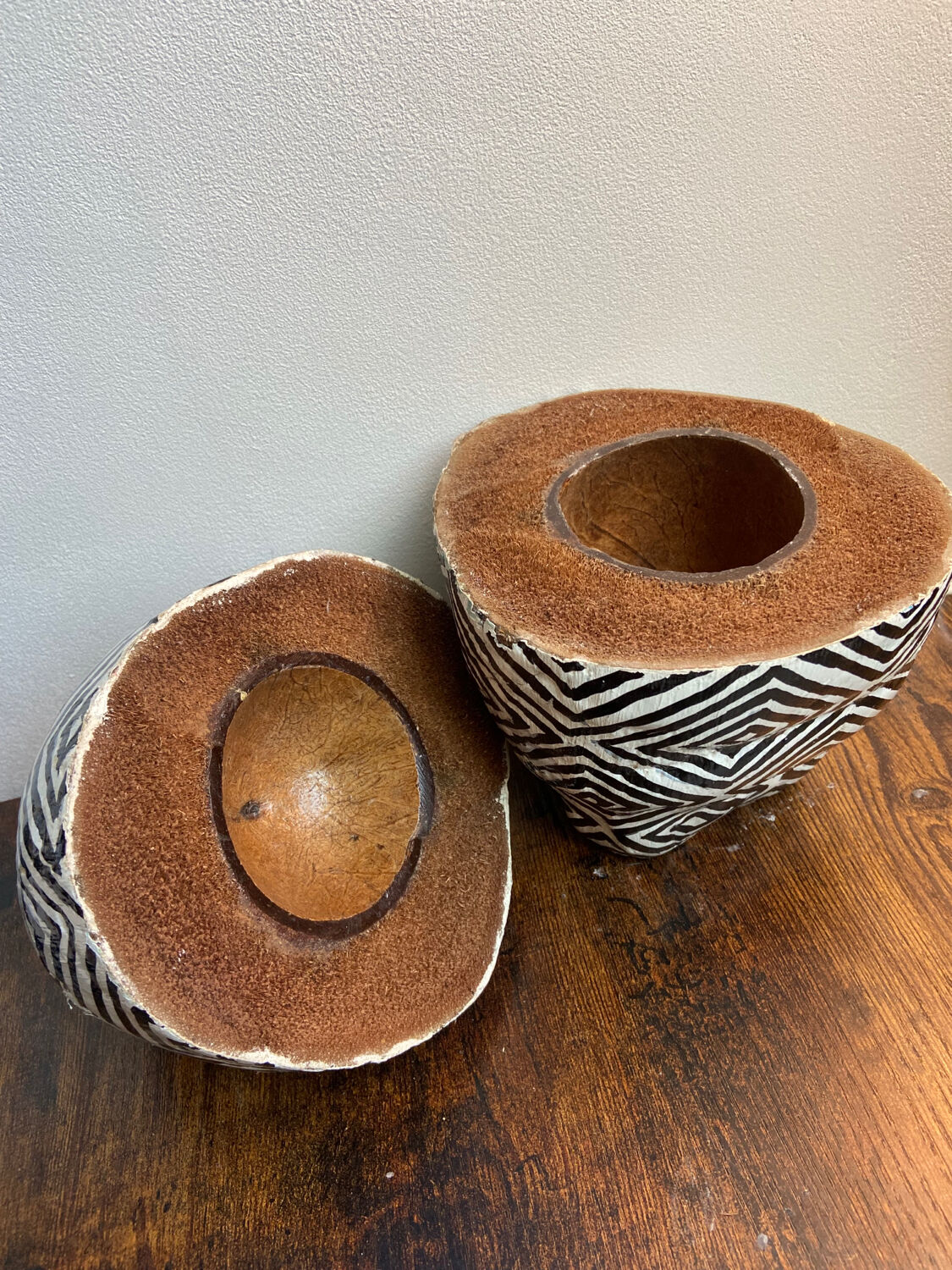 Coconut for ice cubes