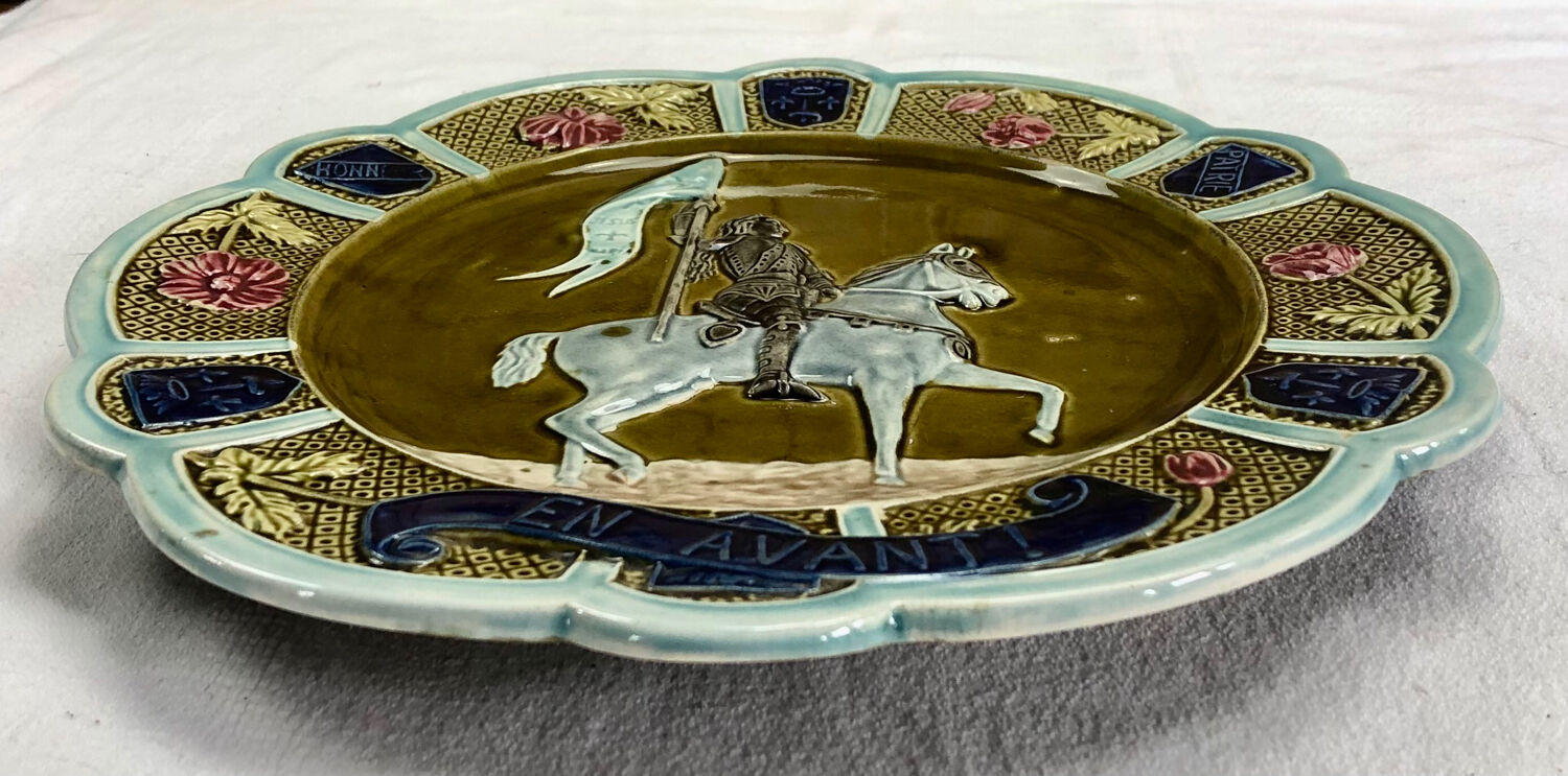 Old slurry dish