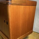buffet danois en teck rétro vintage du milieu du siècle par Bramin – Design
