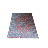 Superbe tapis persan d'Ispahan de la fin du XIXe siècle