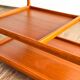 Service trolley and bar Johannes Andersen Silkeborg Denmark Teak