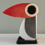 Fernando Cassetta Penguin lamp "Simcha"