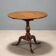 Small antique oak table, Italy, mid-19th century.