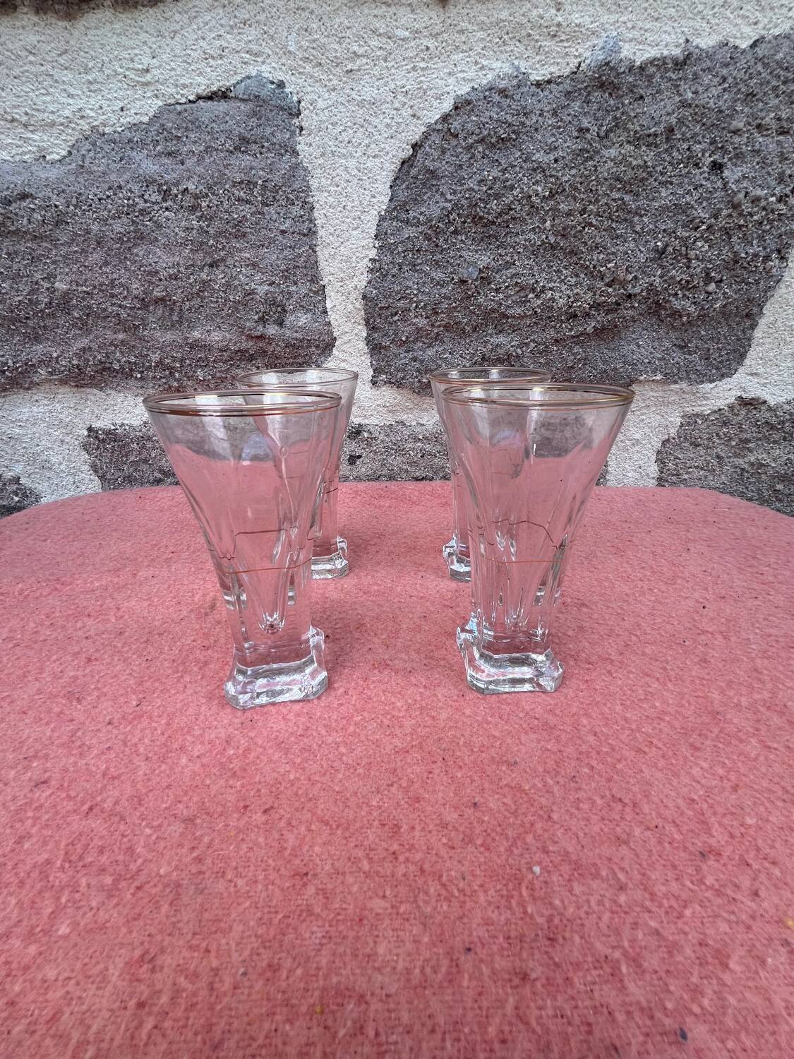 Bistro glasses