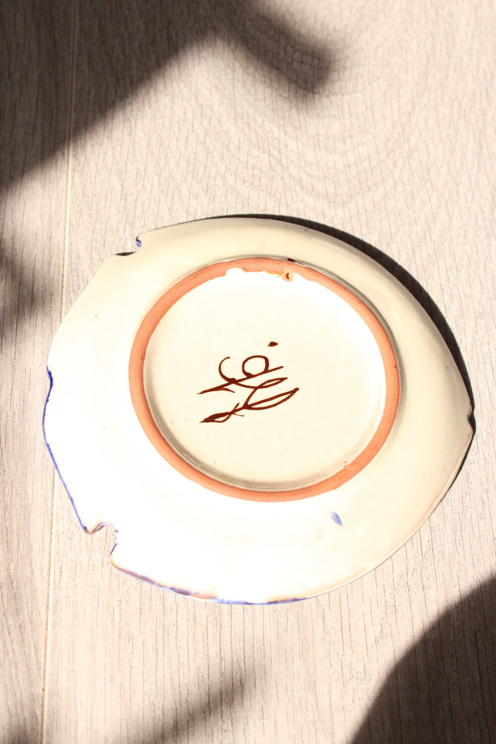 Catch-all / small Turkish ceramic plate – traditional patterns