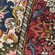 tapis d'orient à décor d'oiseaux 150/205cm