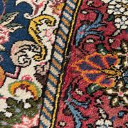 tapis d'orient à décor d'oiseaux 150/205cm
