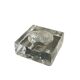 Pressed crystal ashtray from Sarnen