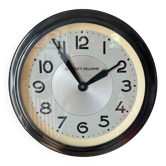 Horloge industrielle murale charvet delorme brillié ato lepaute fonctionnelle