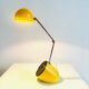 Na-718 ‘Aiai’ Folding Space-Age Desk Lamp In Yellow By Kreo-Lite, Hong Kong 1970S