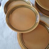 Sarreguemines stoneware service