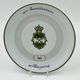 Cerabel Porcelain Plate Woluwe 1963