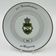 Cerabel Porcelain Plate Woluwe 1963