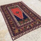 Turkish Prayer Rug vegetable dye 175x115cm