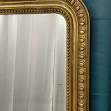 Late nineteenth mirror 146x106cm