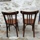 Bistro chair duo