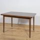 Mid Century Walnut Dining Table by Bohumil Landsman for Jitona, Czechoslovakia, 1960s