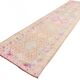 Vintage Super Soft Pink Runner Rug, 85x394Cm