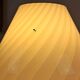 Paire de lampe de chevet champignon en verre soufflé Murano vintage