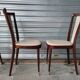 Set of 6 Baumann N°84 vintage chairs in very good condition.