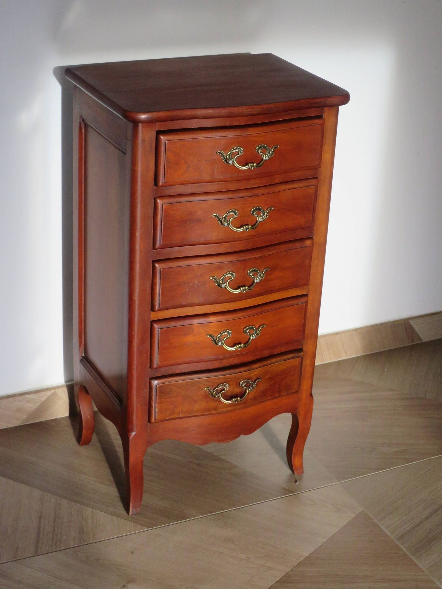 Rare - Small chest of drawers - 5 drawers - Louis XV style