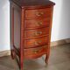 Rare - Petit semainier - petite commode - 5 tiroirs - Style Louis XV