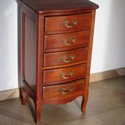 Rare - Small chest of drawers - 5 drawers - Louis XV style