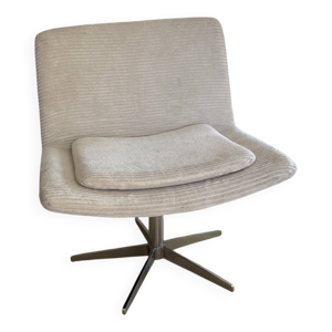 Fauteuil pivotant vintage