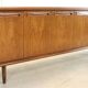Vintage teak meredew sideboard 'hillcott' | 200.5 cm