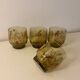 Vintage set of 4 Luminarc Tivoli water glasses