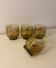 Vintage lot de 4 verres à eau Luminarc Tivoli