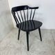 Scandinavian Smaland Spindle Back Chair by Yngve Ekström for Stolab, 1960s
